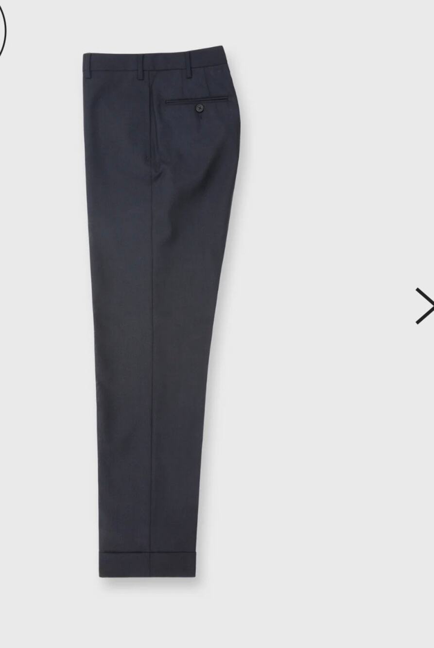 $375 Sid Mashburn navy dress trousers
Size 32 or 33 with 30 inch inseam
